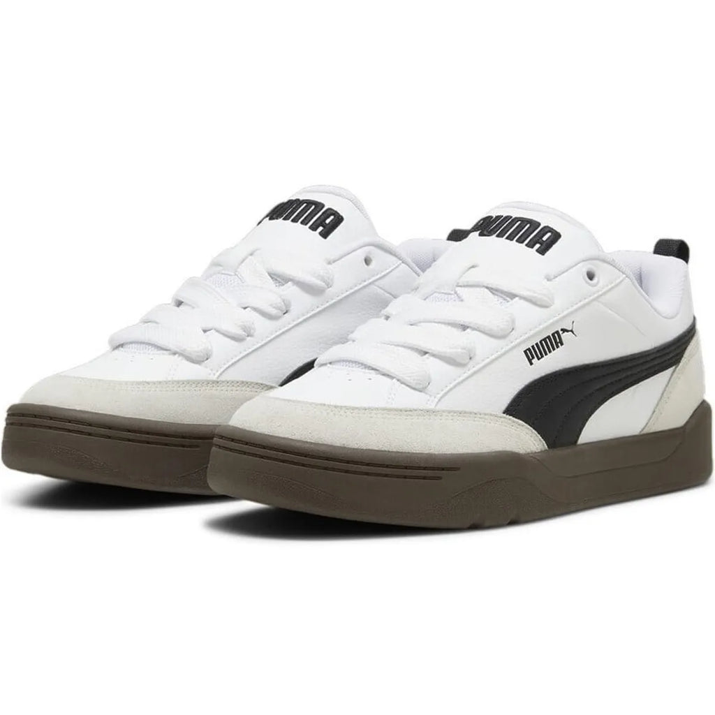 Puma Park “White Black Brown”