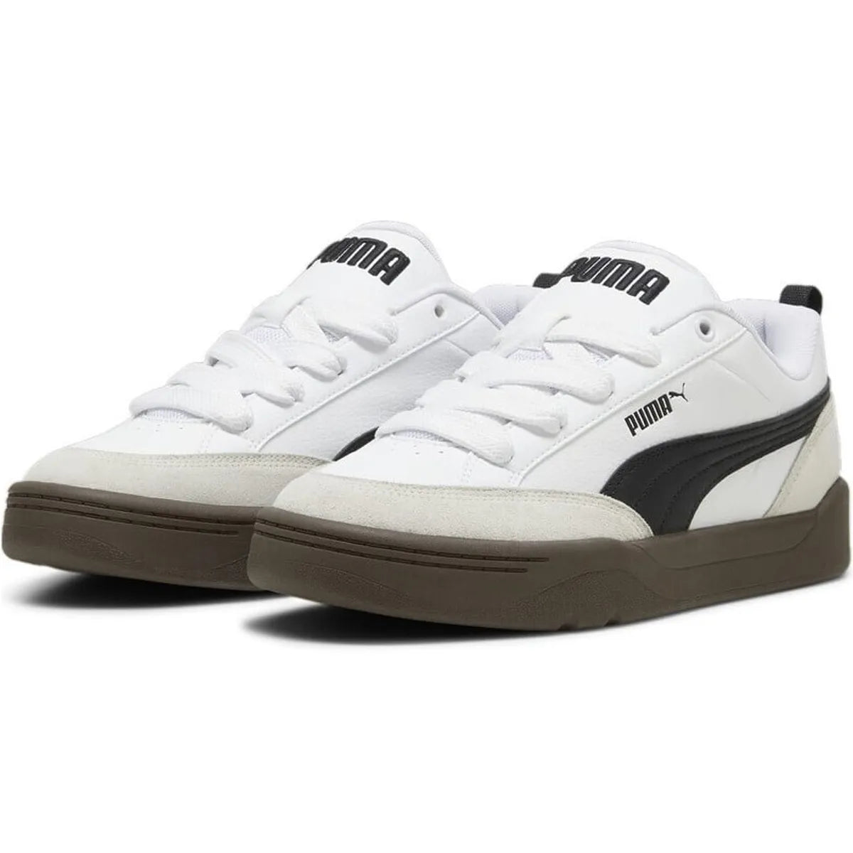 Puma Park “White Black Brown”
