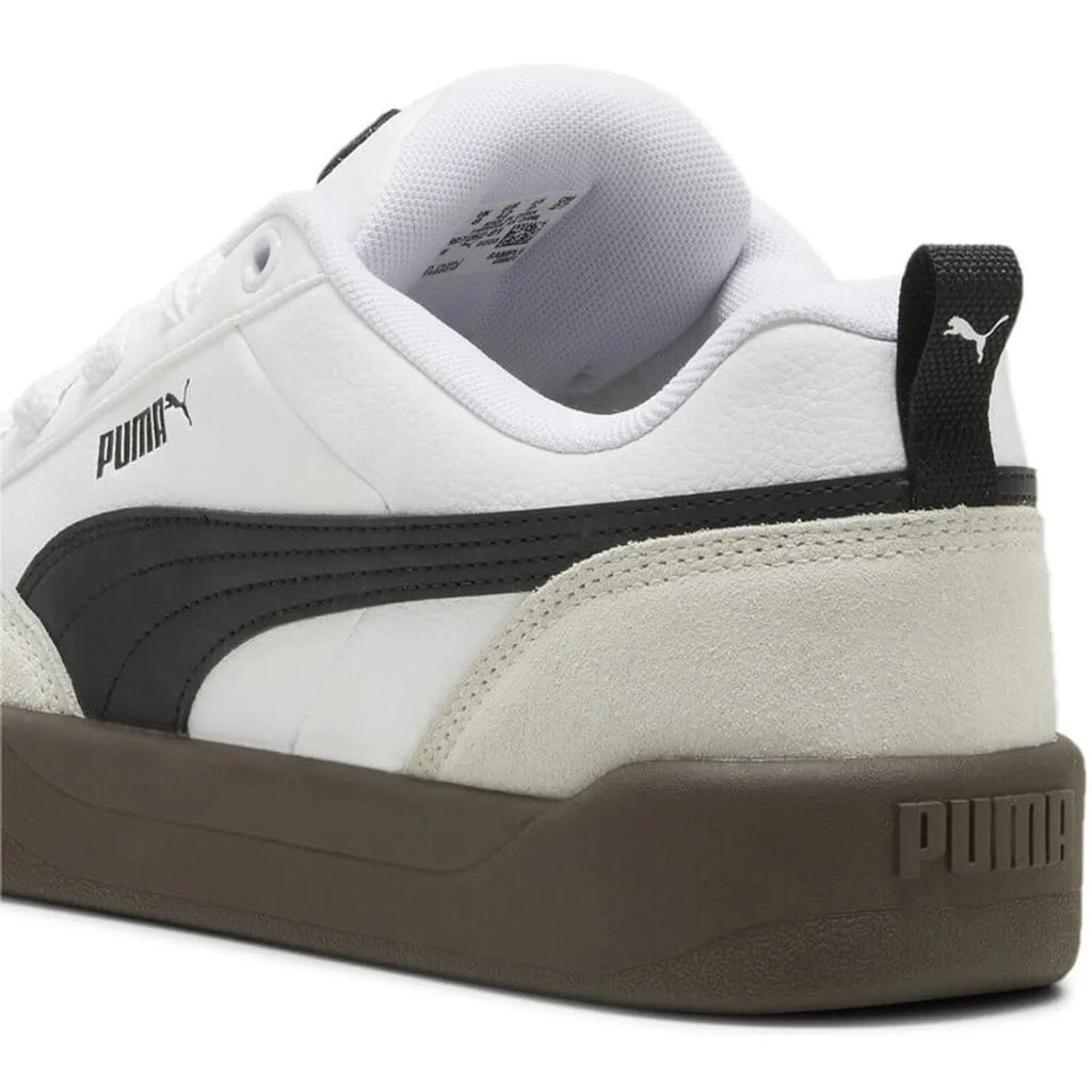 Puma Park “White Black Brown”