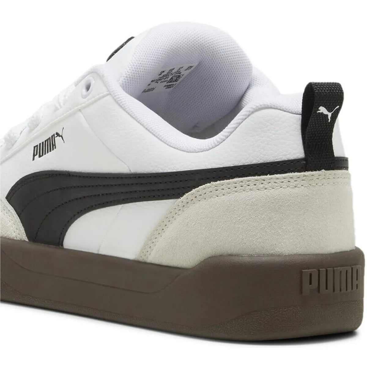 Puma Park “White Black Brown”