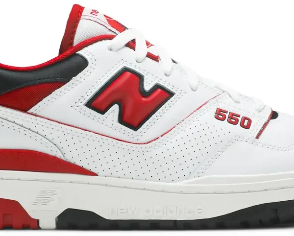 New Balance 550  “White Team Red”