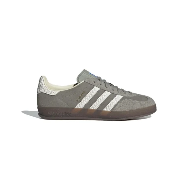 Adidas Gazelle “Dark Grey White “