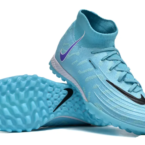 Nike Phantom Luna Elite NU TF Artificial Turf - Baby blue