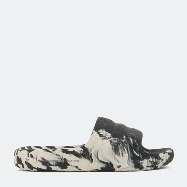 Adidas Adilette 22 Magic Lime Black & Beige