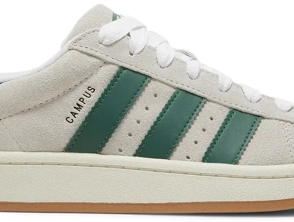 Adidas Campus 00s “Crystal White Dark Green”