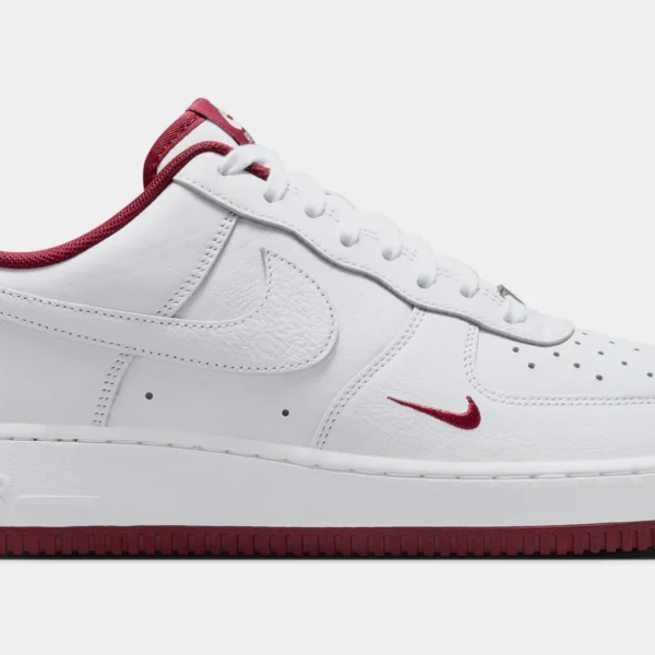 Nike Air Force 1 '07 LV8 Mini Swoosh Pack “White Team Red”