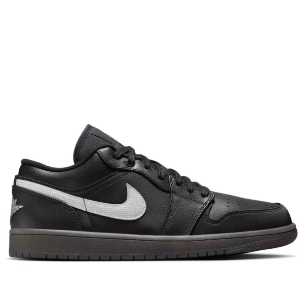 Air Jordan 1 Low “Black White Dark Smoke Grey”