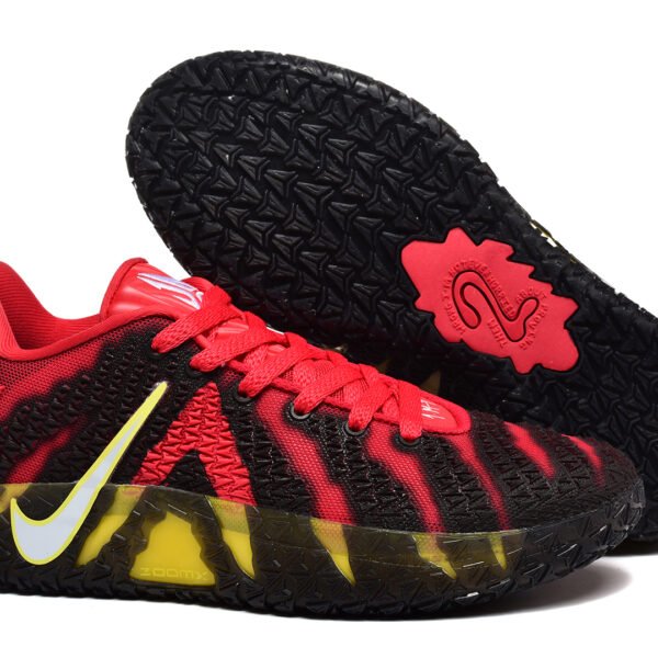 Nike Ja 3 “Red/Black/Yellow”