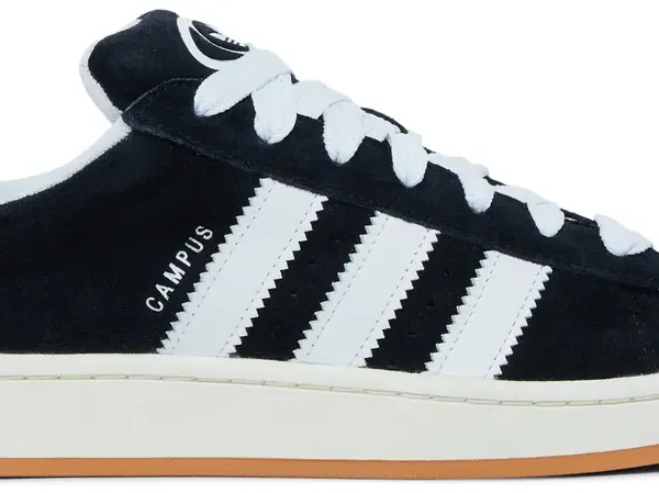 Adidas Campus 00s “Core Black Gum”
