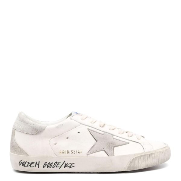 Golden Goose Superstar “White Grey”