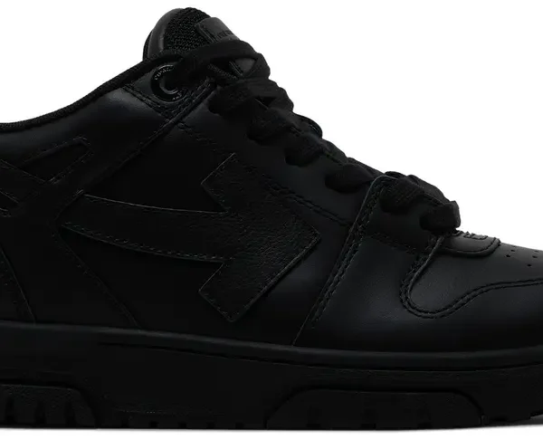 Off-White Out of Office Low “Triple Black”