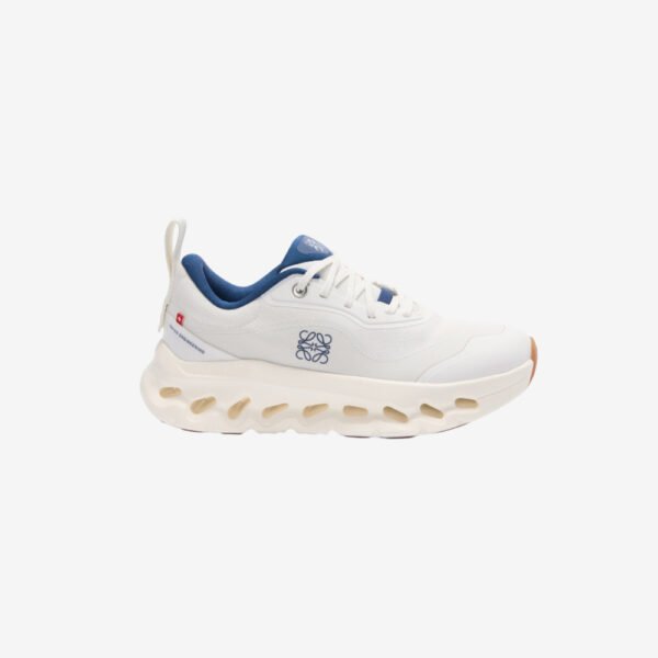On Running x LOEWE Cloudtilt 2 “White & Navy Blue / Gum”