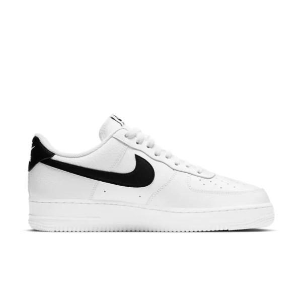 Nike Air Force 1 Low '07 “White Black Pebbled”