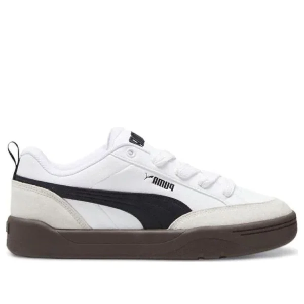 Puma Park “White Black Brown”