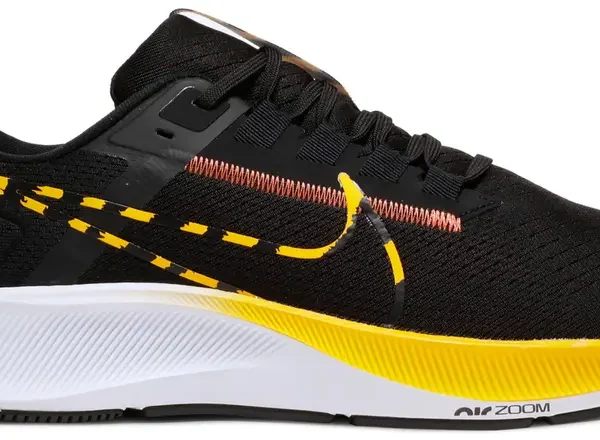 Nike Air Zoom Pegasus 38 “Black University Gold”