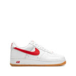 Nike Air Force 1 Low “Color of the Month - White University Red”