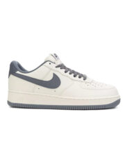 Nike Air Force 1 Low '07 "White/Grey Swoosh"