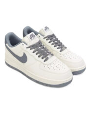 Nike Air Force 1 Low '07 "White/Grey Swoosh" - Image 2