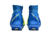 Nike Phantom Luna Elite NU FG 2 Blue & Yellow - Image 4