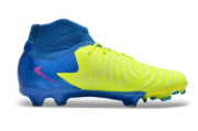 Nike Phantom Luna Elite NU FG 2 Blue & Yellow - Image 2