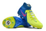Nike Phantom Luna Elite NU FG 2 Blue & Yellow - Image 3