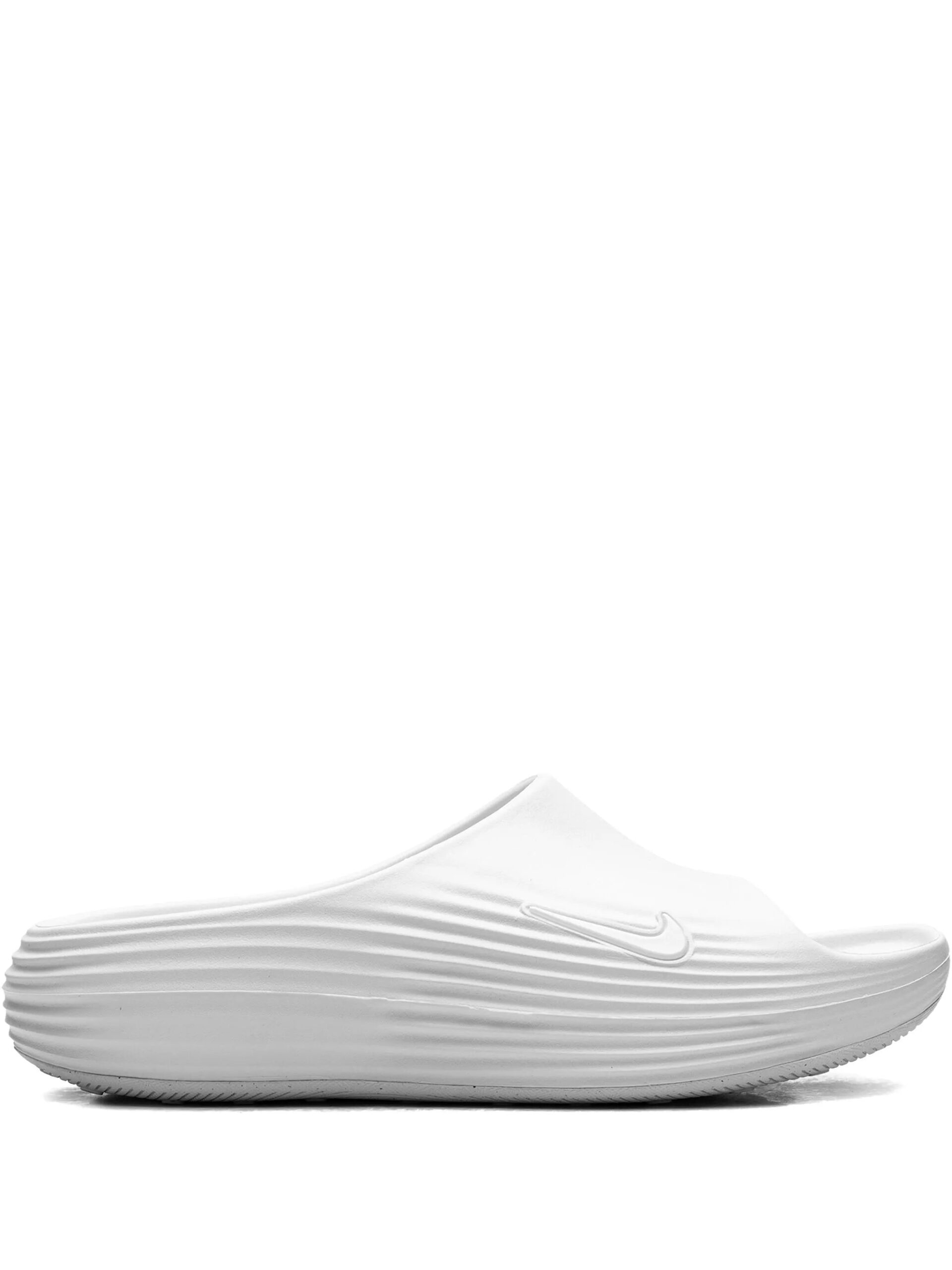246 Nike ReactX Rejuven8 Slide “Summit White” - Image 1