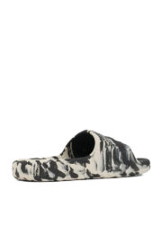 Adidas Adilette 22 Magic Lime Black & Beige - Image 2