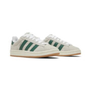 Adidas Campus 00s “Crystal White Dark Green” - Image 2