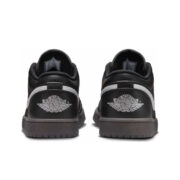 Air Jordan 1 Low “Black White Dark Smoke Grey” - Image 4