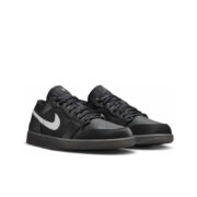 Air Jordan 1 Low “Black White Dark Smoke Grey” - Image 2