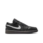Air Jordan 1 Low “Black White Dark Smoke Grey”