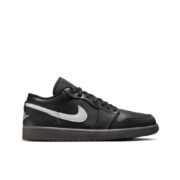 Air Jordan 1 Low “Black White Dark Smoke Grey”