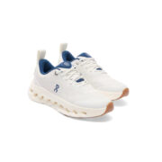 On Running x LOEWE Cloudtilt 2 “White & Navy Blue / Gum” - Image 2