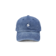 Senores Washed Cap “Denim” - Image 2