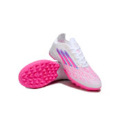 Adidas F50 Elite Turf Soccer "White / Bright Pink" - Image 2