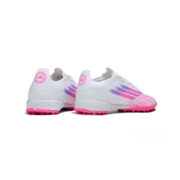 Adidas F50 Elite Turf Soccer "White / Bright Pink" - Image 3