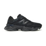 New Balance 9060 “Triple Black Suede”