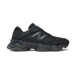 New Balance 9060 “Triple Black Suede”