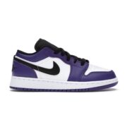 Air Jordan 1 Low “Court Purple”
