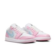 Air Jordan 1 Low SE "Paw Print Pink" - Image 2