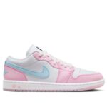 Air Jordan 1 Low SE "Paw Print Pink"
