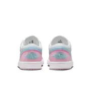 Air Jordan 1 Low SE "Paw Print Pink" - Image 4