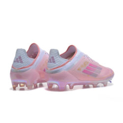Adidas F50 Elite Firm Ground Soccer Cleats "Pink/Purple/White" - Image 3