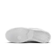 Nike SB Dunk Low Pro "Triple White" - Image 5