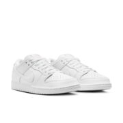 Nike SB Dunk Low Pro "Triple White" - Image 2