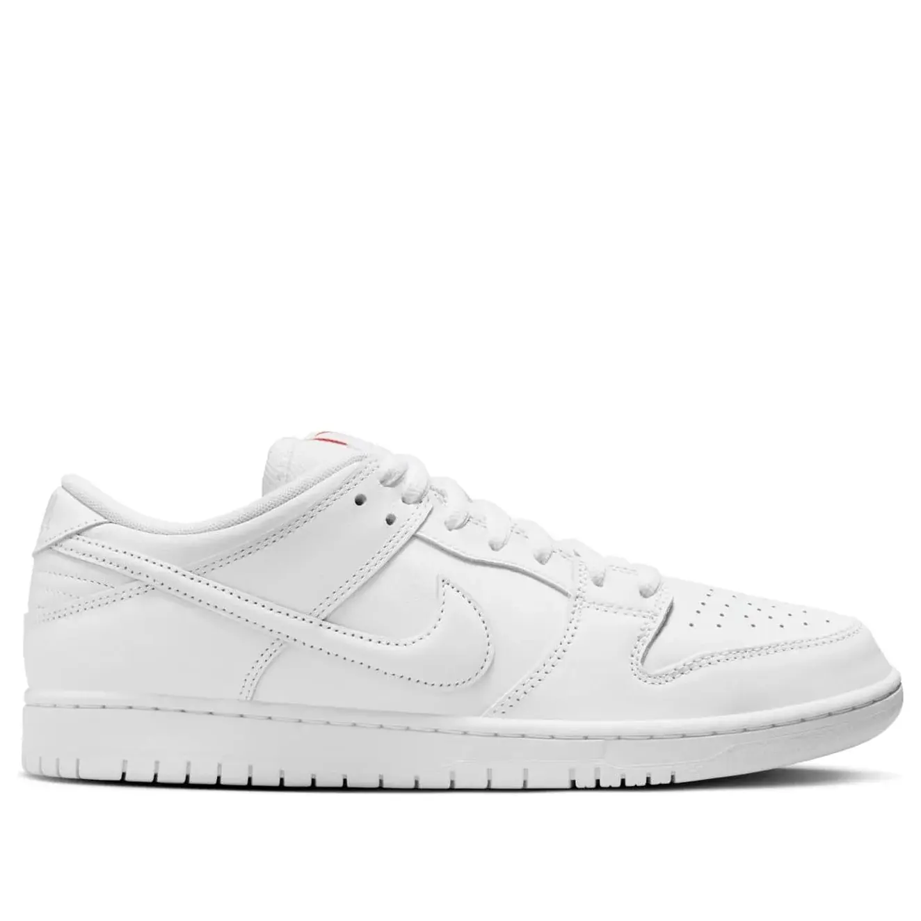 7 Nike SB Dunk Low Pro "Triple White" - Image 1