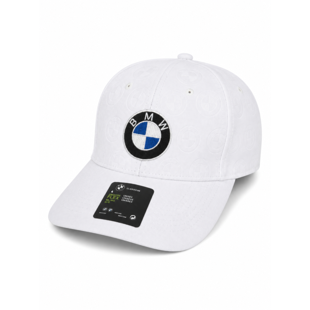 028246DB-9EB0-4B41-9DB3-8C488EE7F2BF_result BMW Logo Cap “White” - Image 1