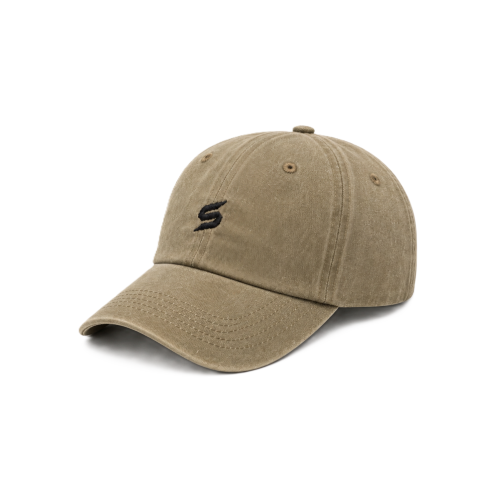 0680C977-DFF2-470A-920E-0F778B686ACC_result Señores Washed Cap "Khaki" - Image 1