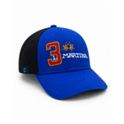 La Martina Polo Cap “Royal Blue/Black” - Image 3