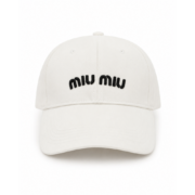 Miu Miu Cap “White” - Image 2